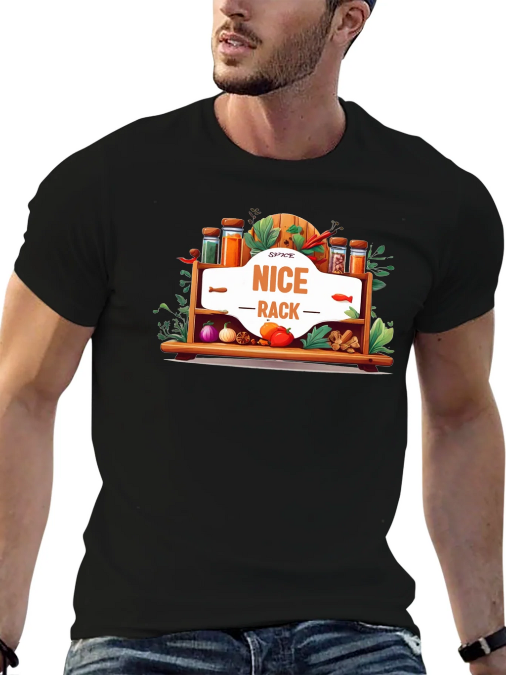 Spice Rack Graphic Tee - Nice Design product image 2