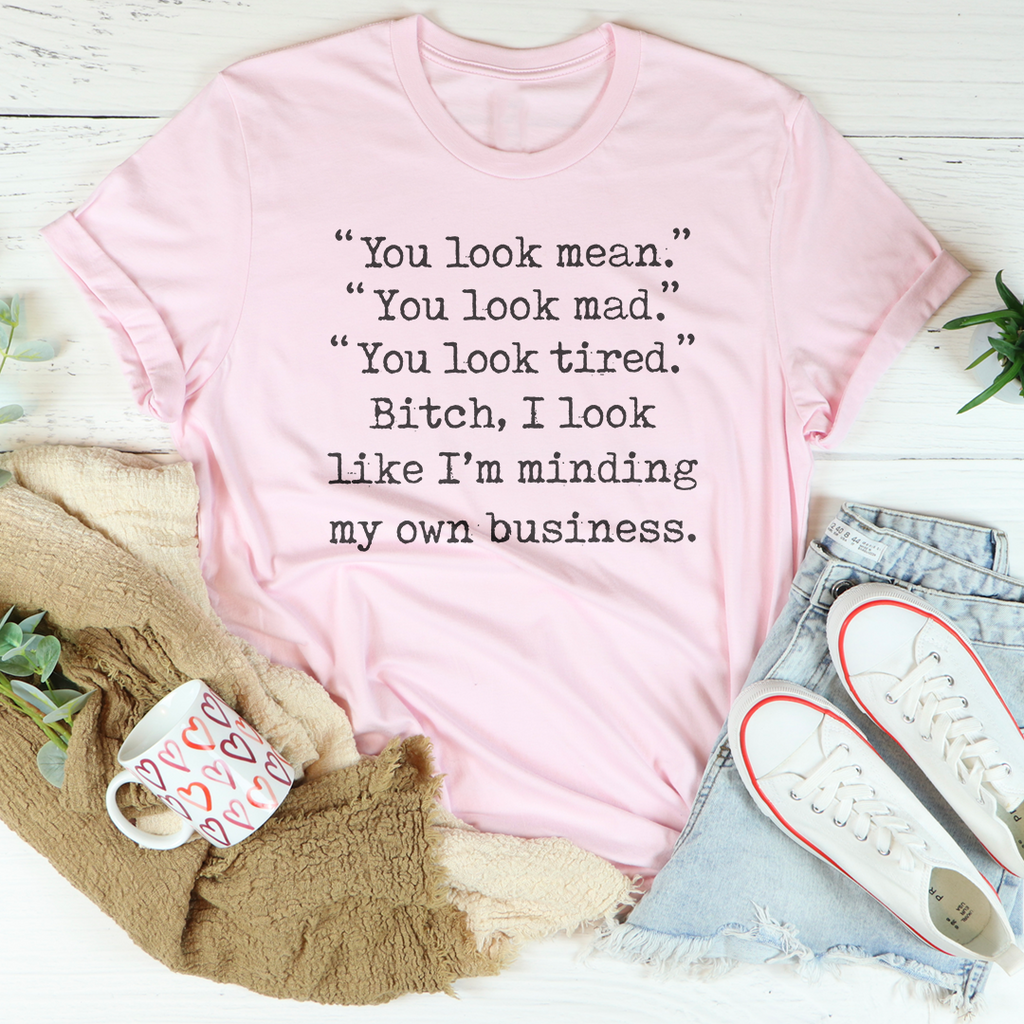 You Look Mean Tee product image 4