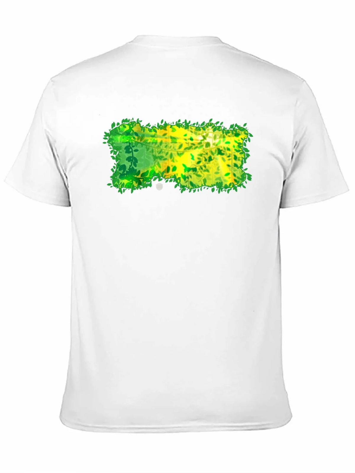 Nature-Inspired Graphic Black T-Shirt product image 7