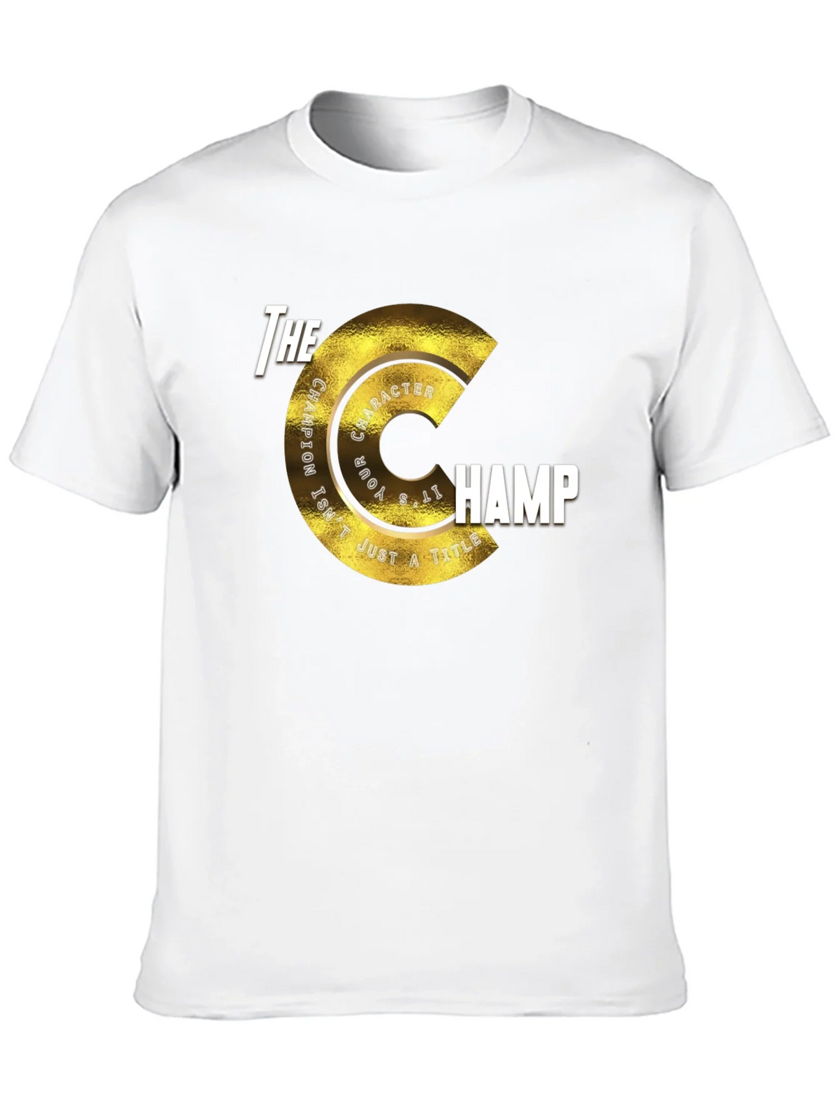 The Champ T-Shirt - Character Matters Graphic Tee product image 4