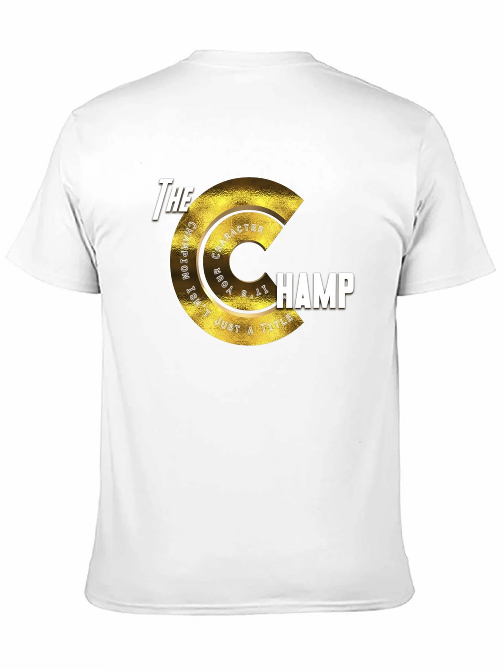 The Champ T-Shirt - Character Matters Graphic Tee product image 5