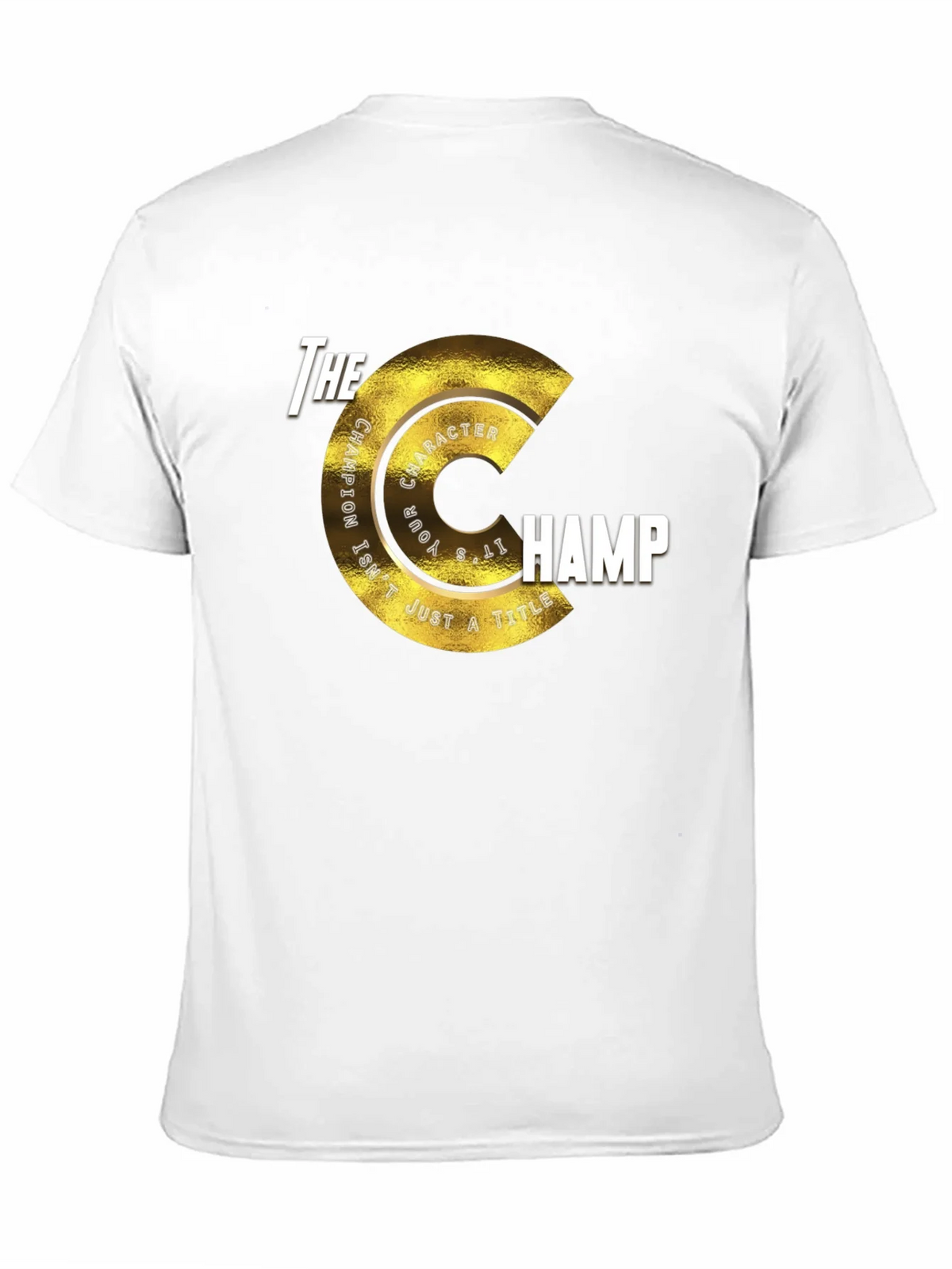 The Champ T-Shirt - Character Matters Graphic Tee product image 5