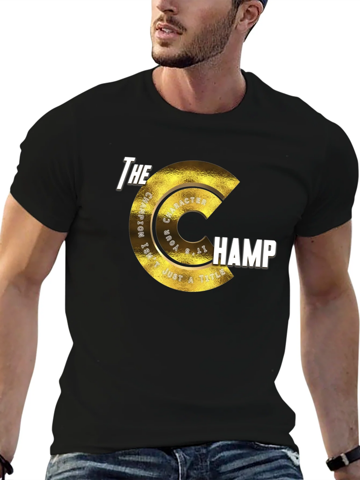 The Champ T-Shirt - Character Matters Graphic Tee product image 3