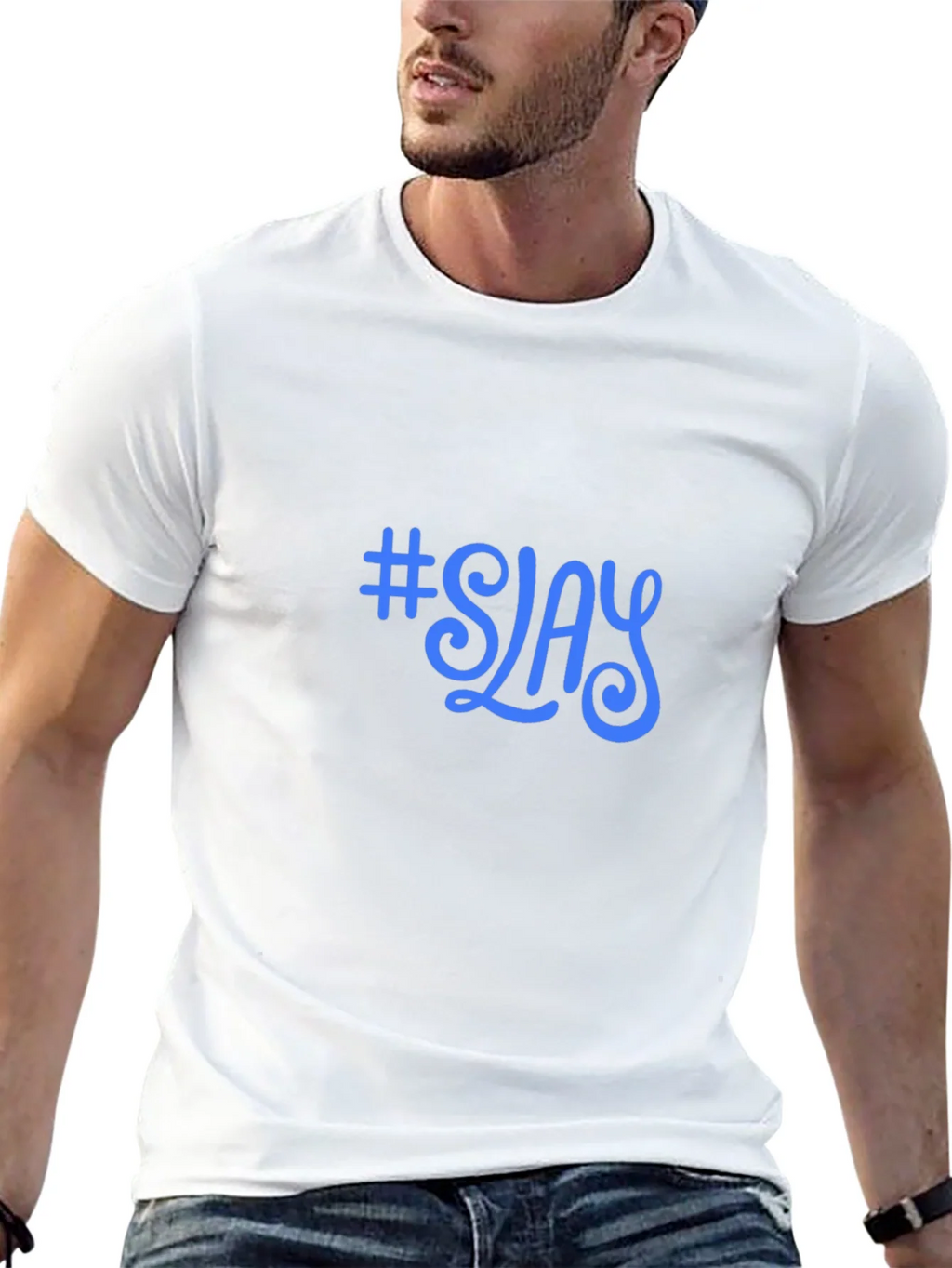 Slay Graphic Tee - Mens Black T-Shirt product image 12