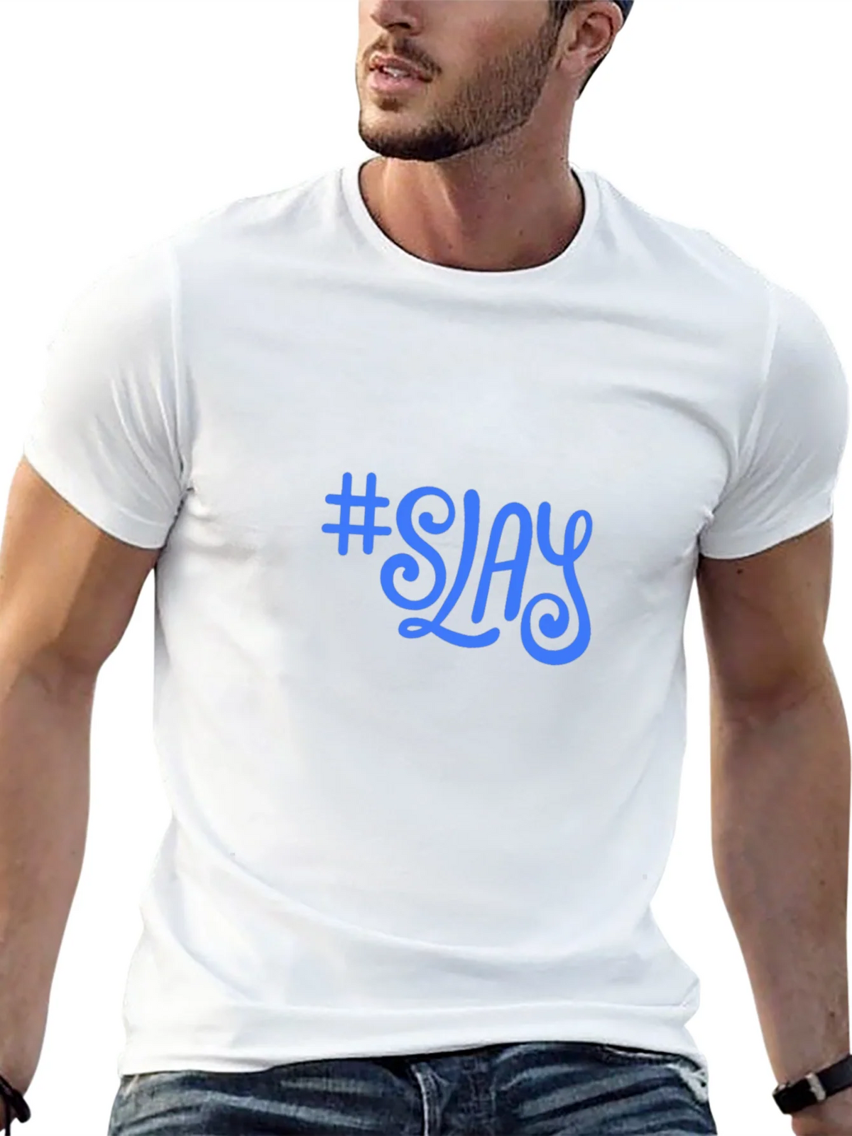 Slay Graphic Tee - Mens Black T-Shirt product image 12