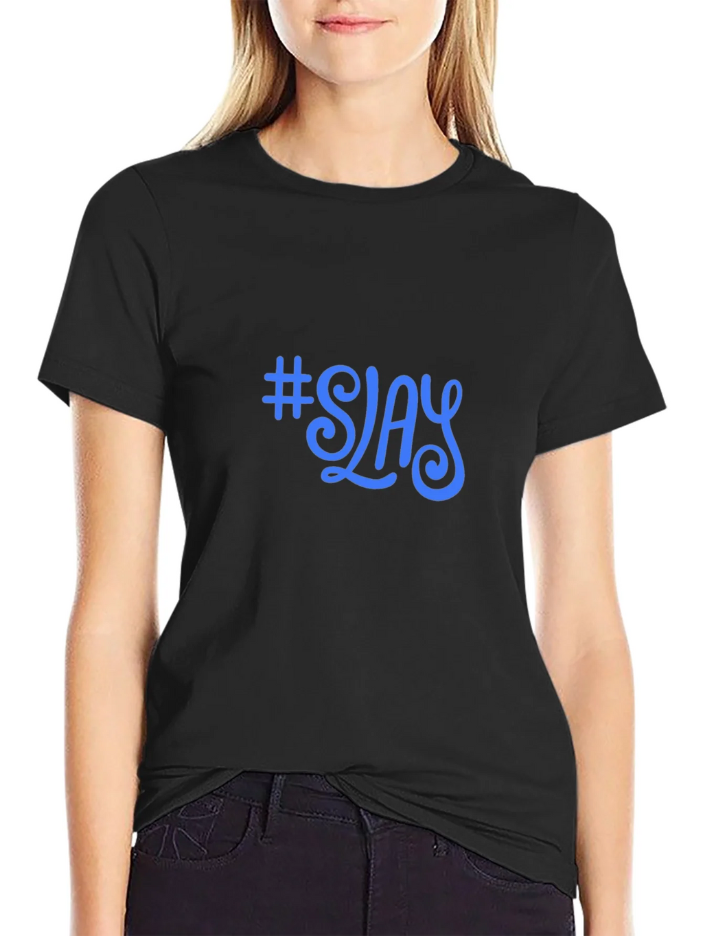 Slay Graphic Tee - Mens Black T-Shirt product image 2
