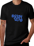 Slay Graphic Tee - Mens Black T-Shirt product image 1