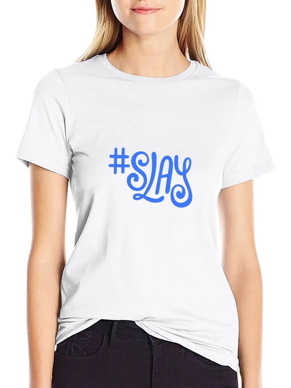 Slay Graphic Tee - Mens Black T-Shirt product image 8