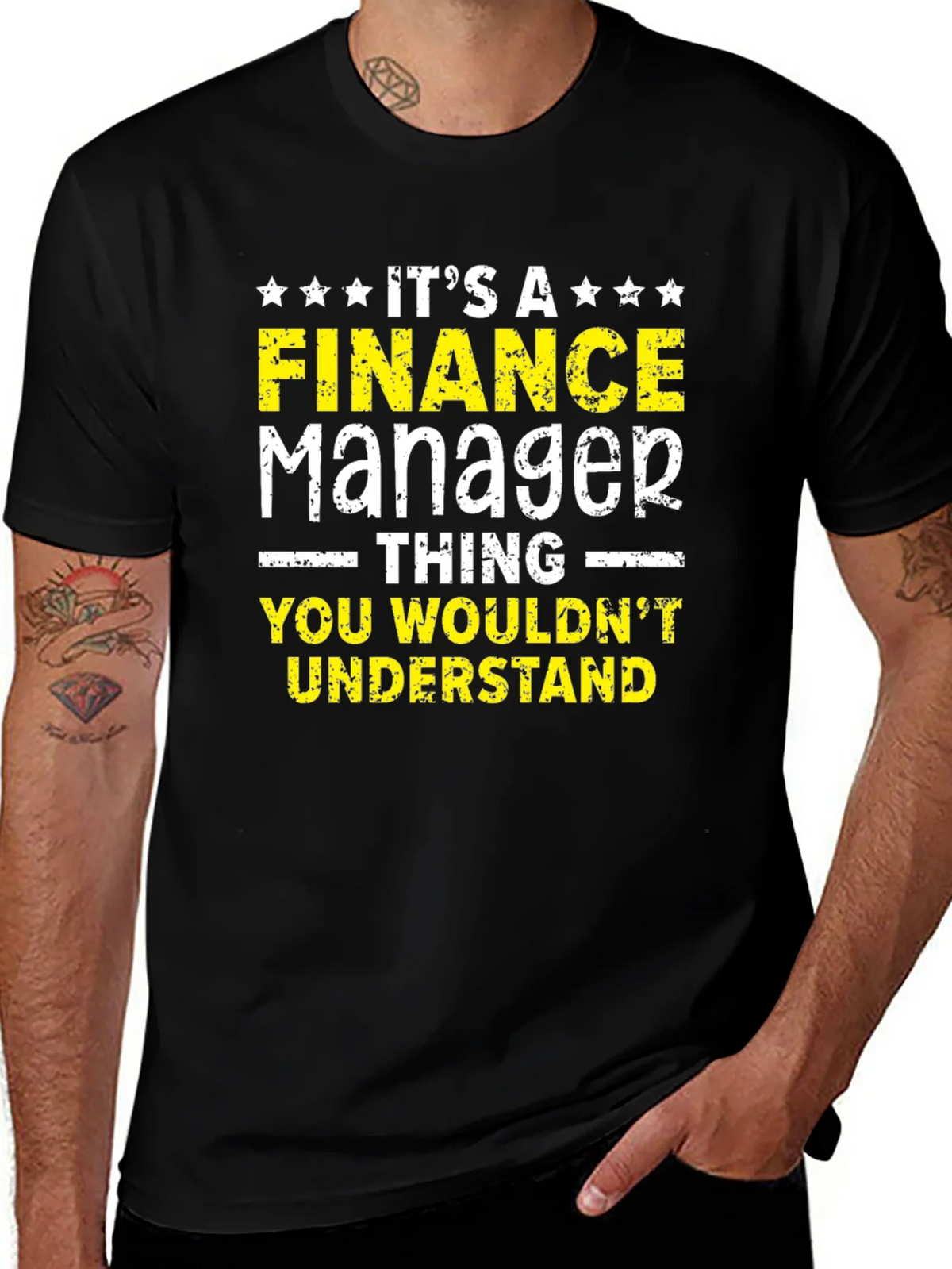 Finance Manager T-Shirt - You Wouldnt Understand product image 1