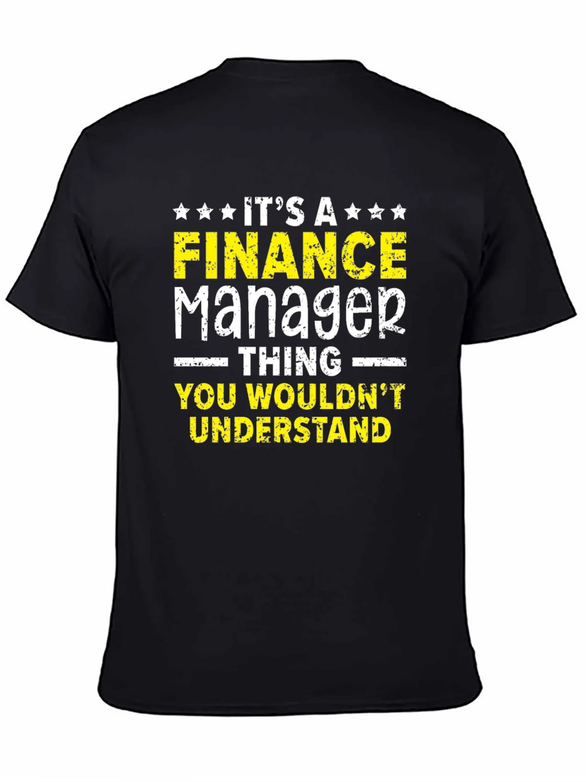 Finance Manager T-Shirt - You Wouldnt Understand product image 2