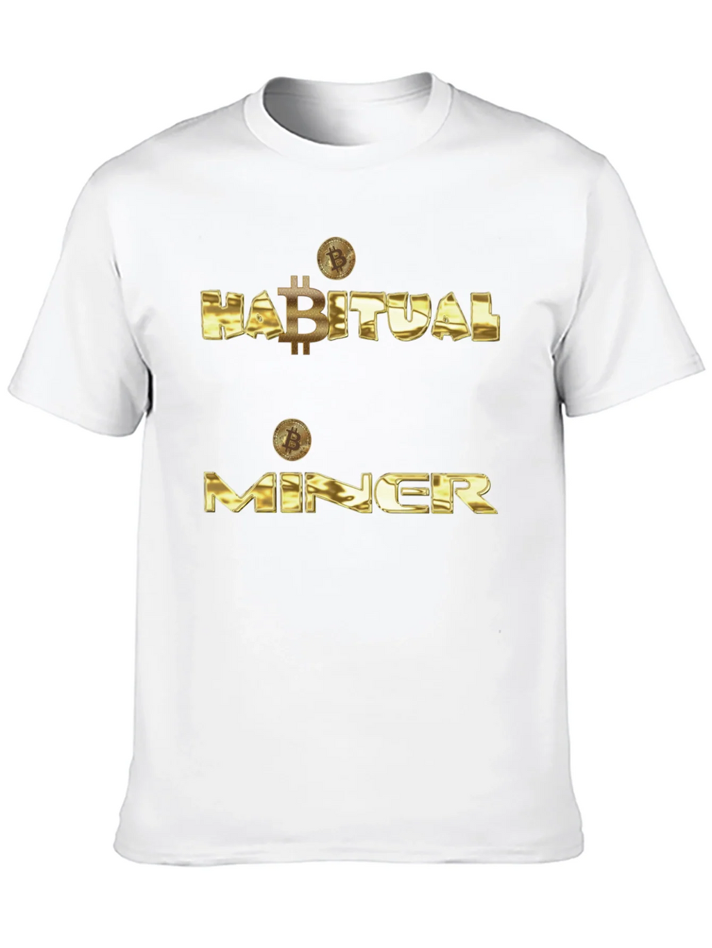 Habitual Miner Black T-Shirt product image 8
