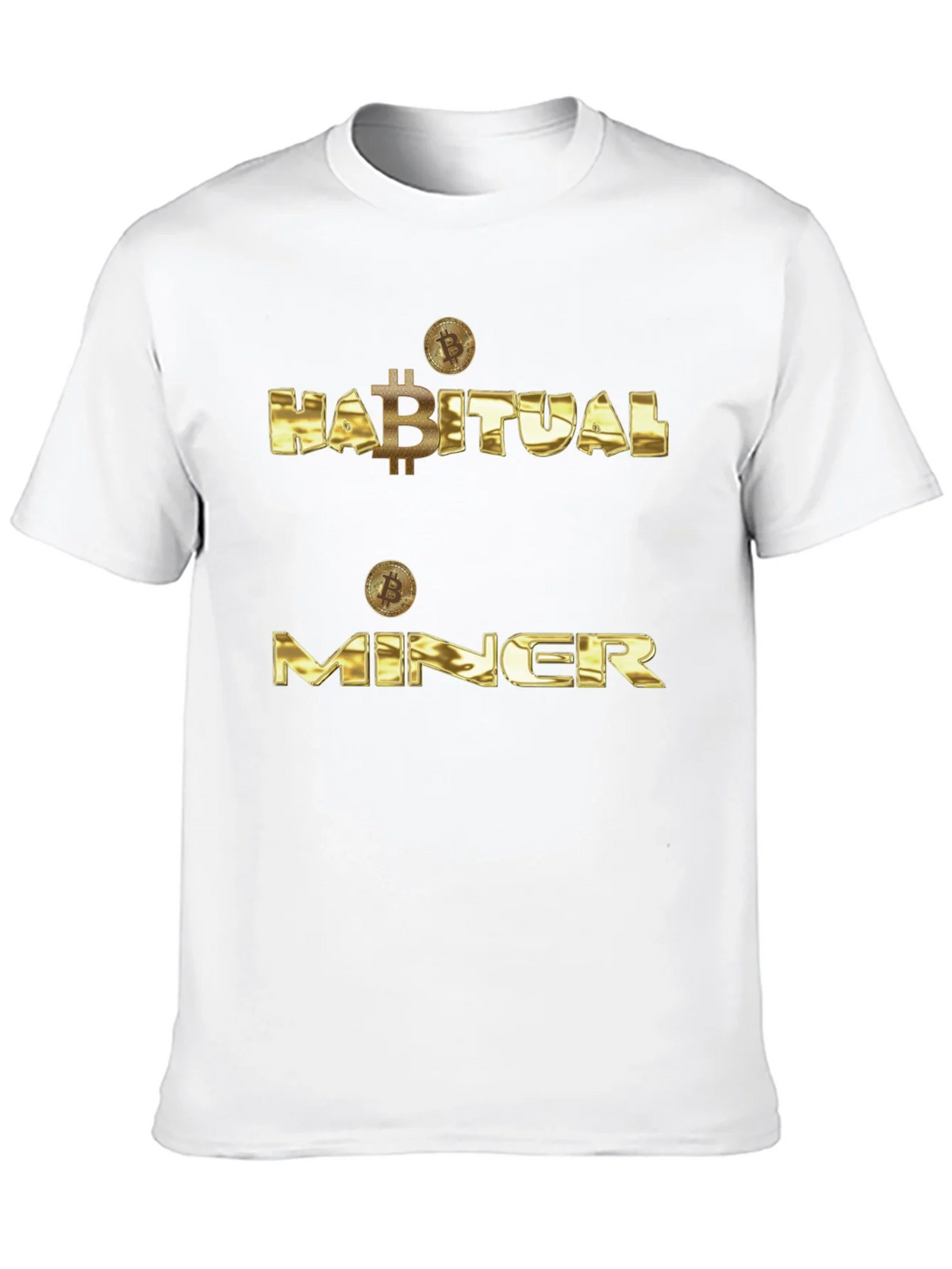Habitual Miner Black T-Shirt product image 8