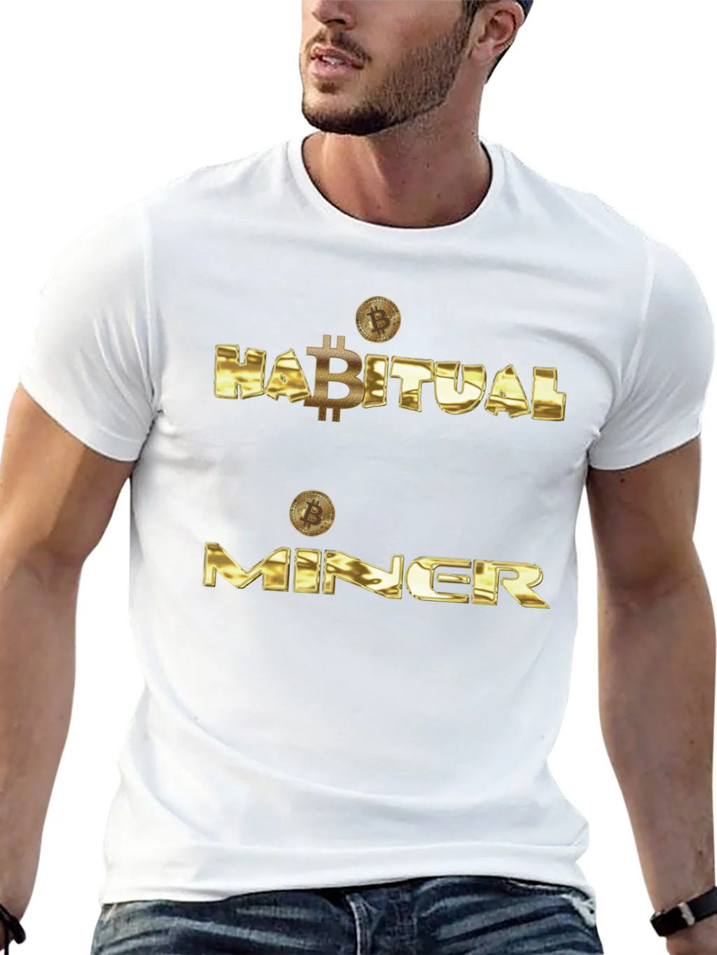 Habitual Miner Black T-Shirt product image 11
