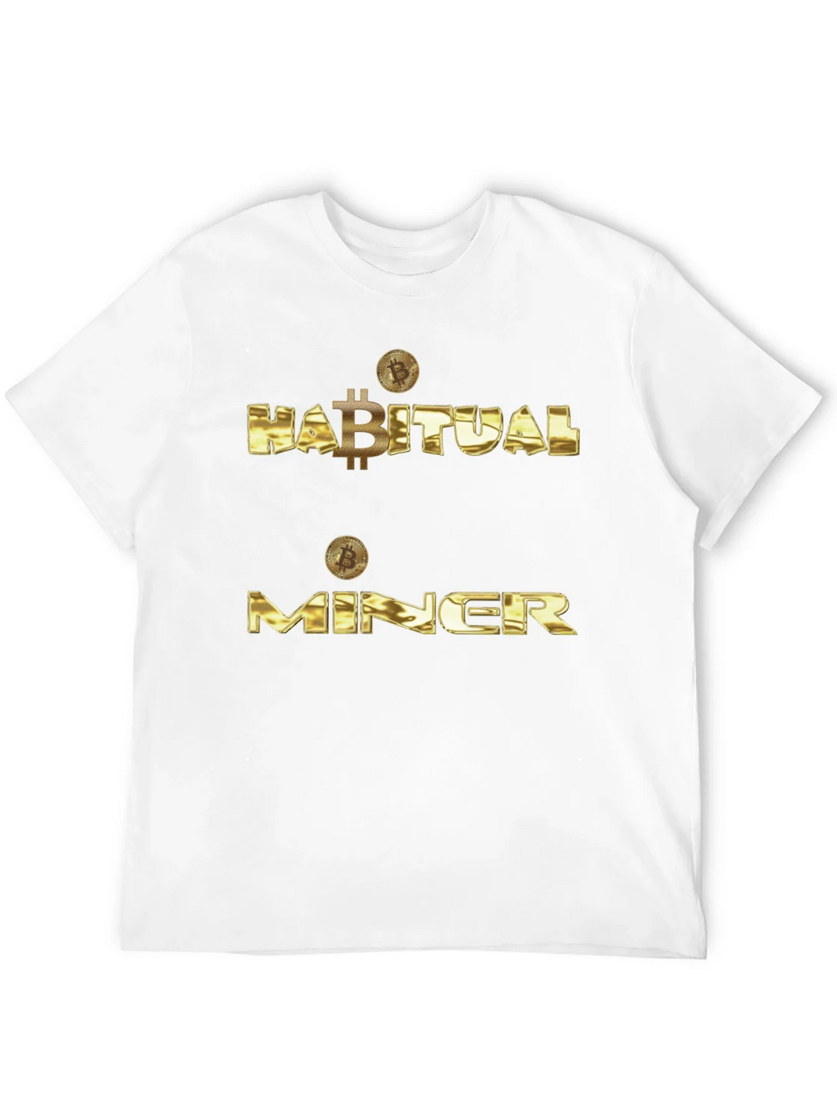 Habitual Miner Black T-Shirt product image 10