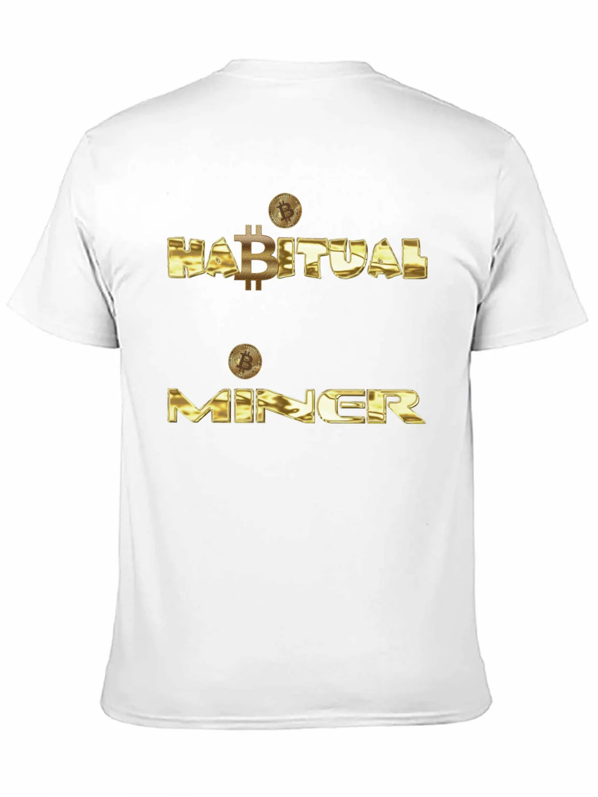 Habitual Miner Black T-Shirt product image 9