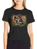 Cowboy Rodeo Graphic T-Shirt product image 1