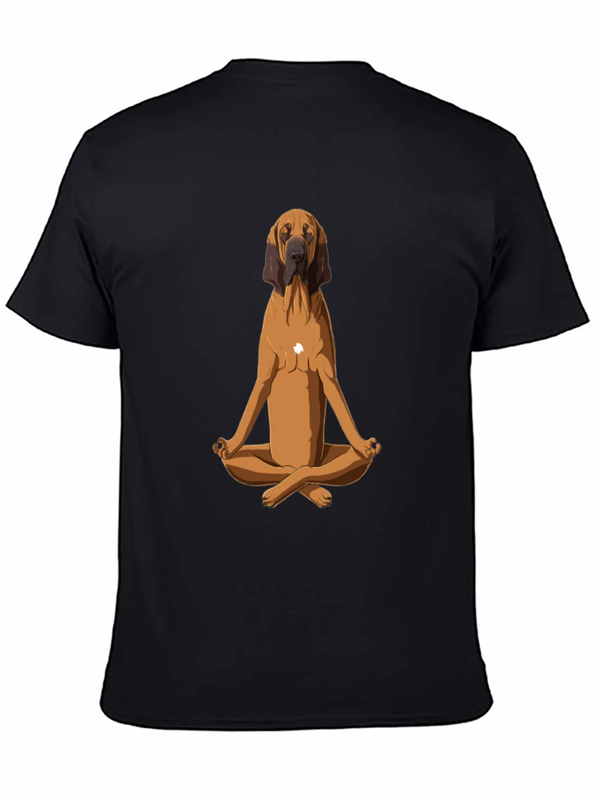 Meditating Dog Graphic Tee product image 2