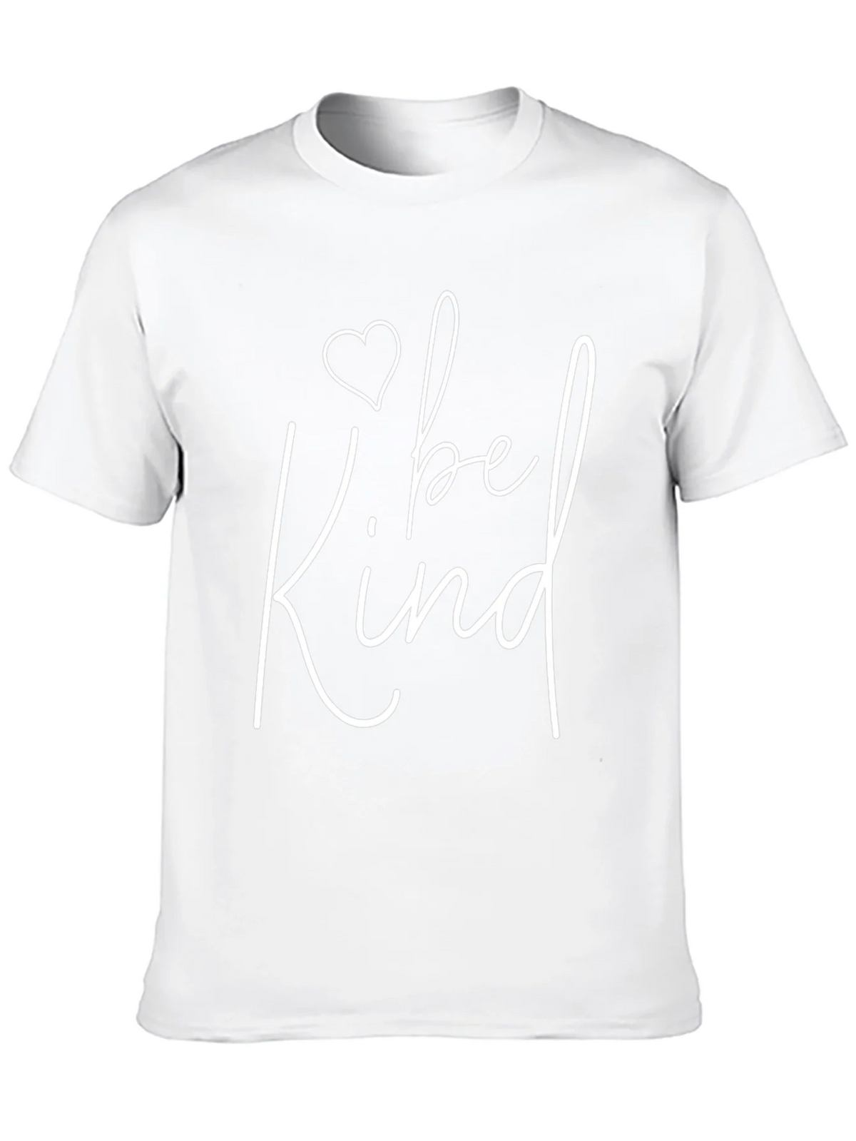 Be Kind Graphic Tee - Black Casual T-Shirt product image 9