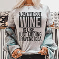 A Day Without Wine Tee product image 1