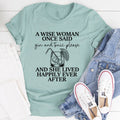 A Wise Woman Once Said Gin & Tonic Please Tee product image 1