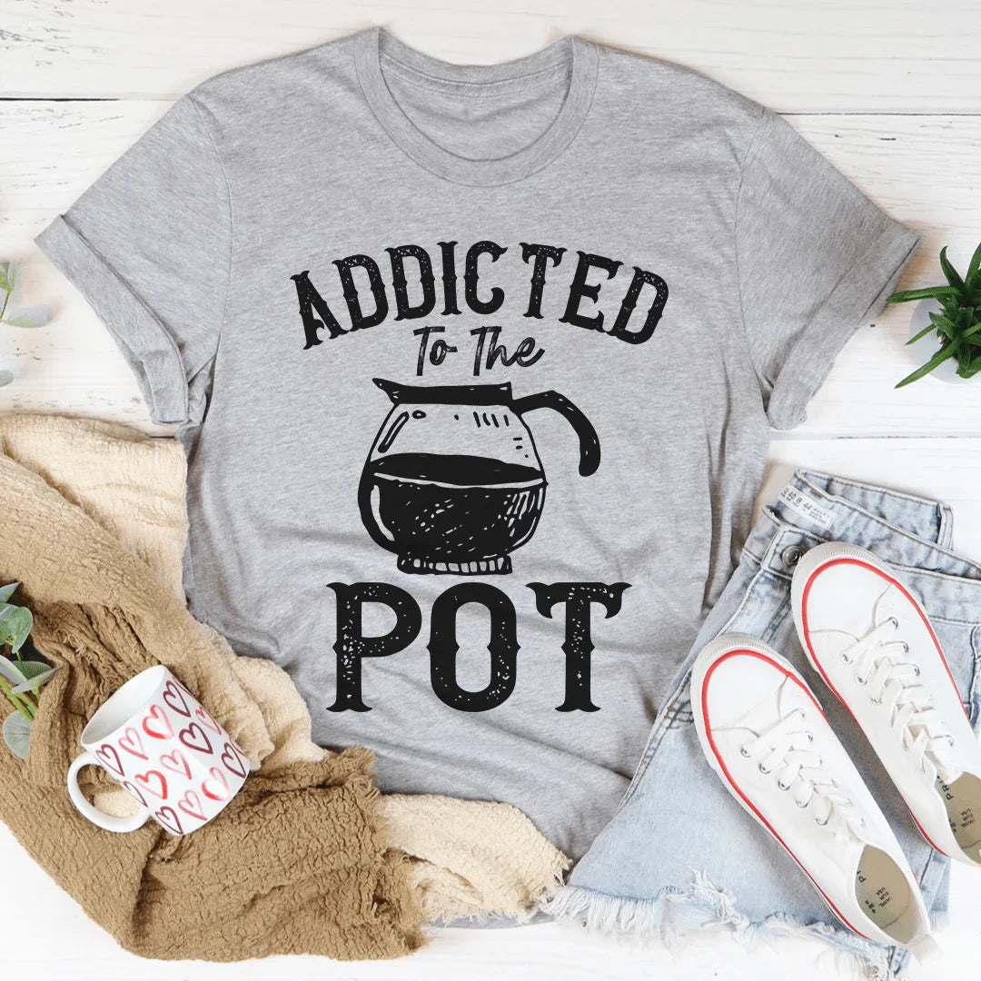 Addicted To The Pot Tee product image 2