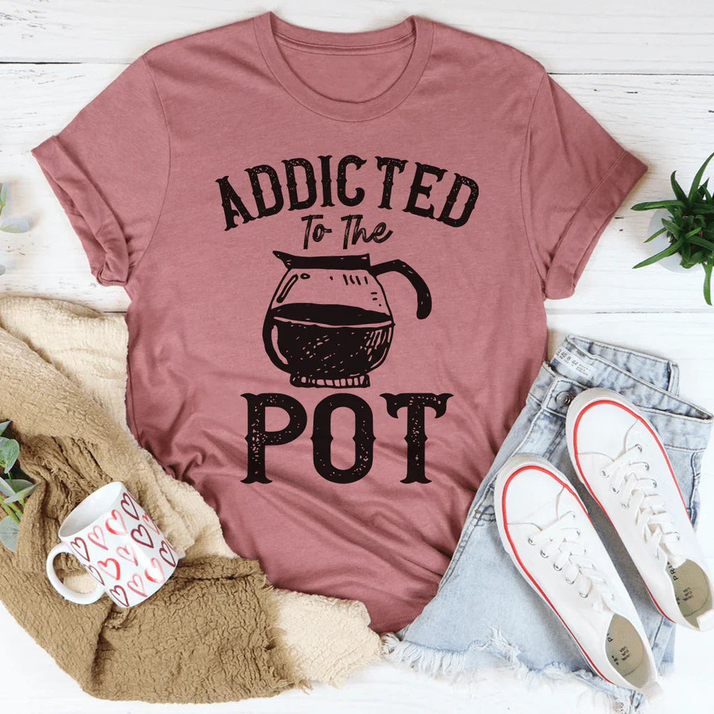 Addicted To The Pot Tee product image 3