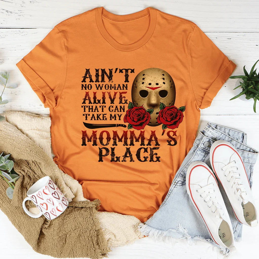 Ain't No Woman Alive That Can Take My Momma's Place Tee product image 2