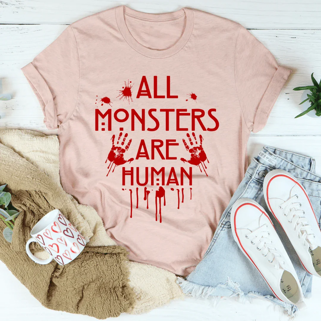 All Monsters Are Human Tee product image 4