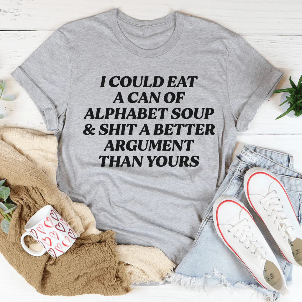 Alphabet Soup Tee product image 2