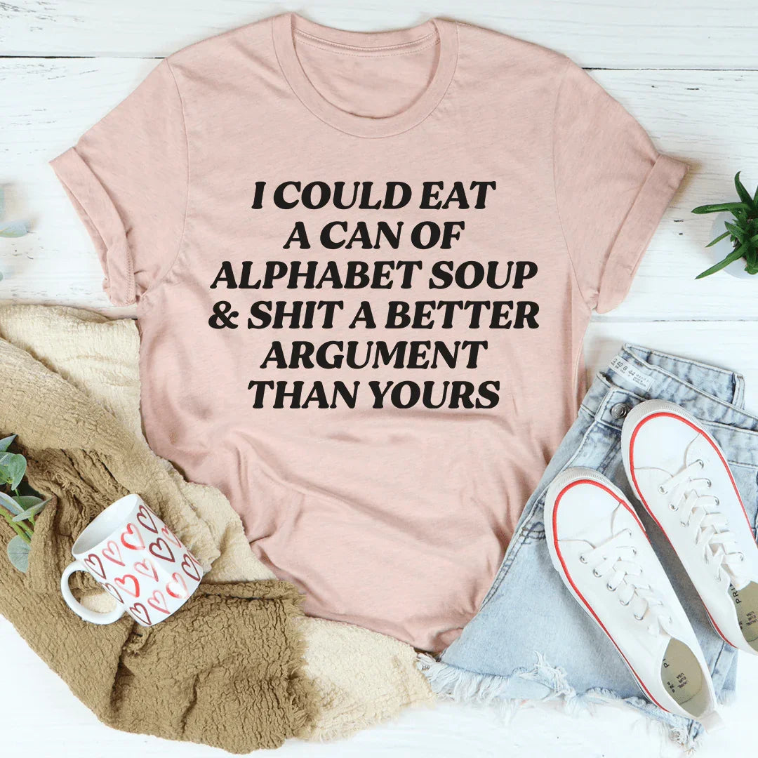 Alphabet Soup Tee product image 4