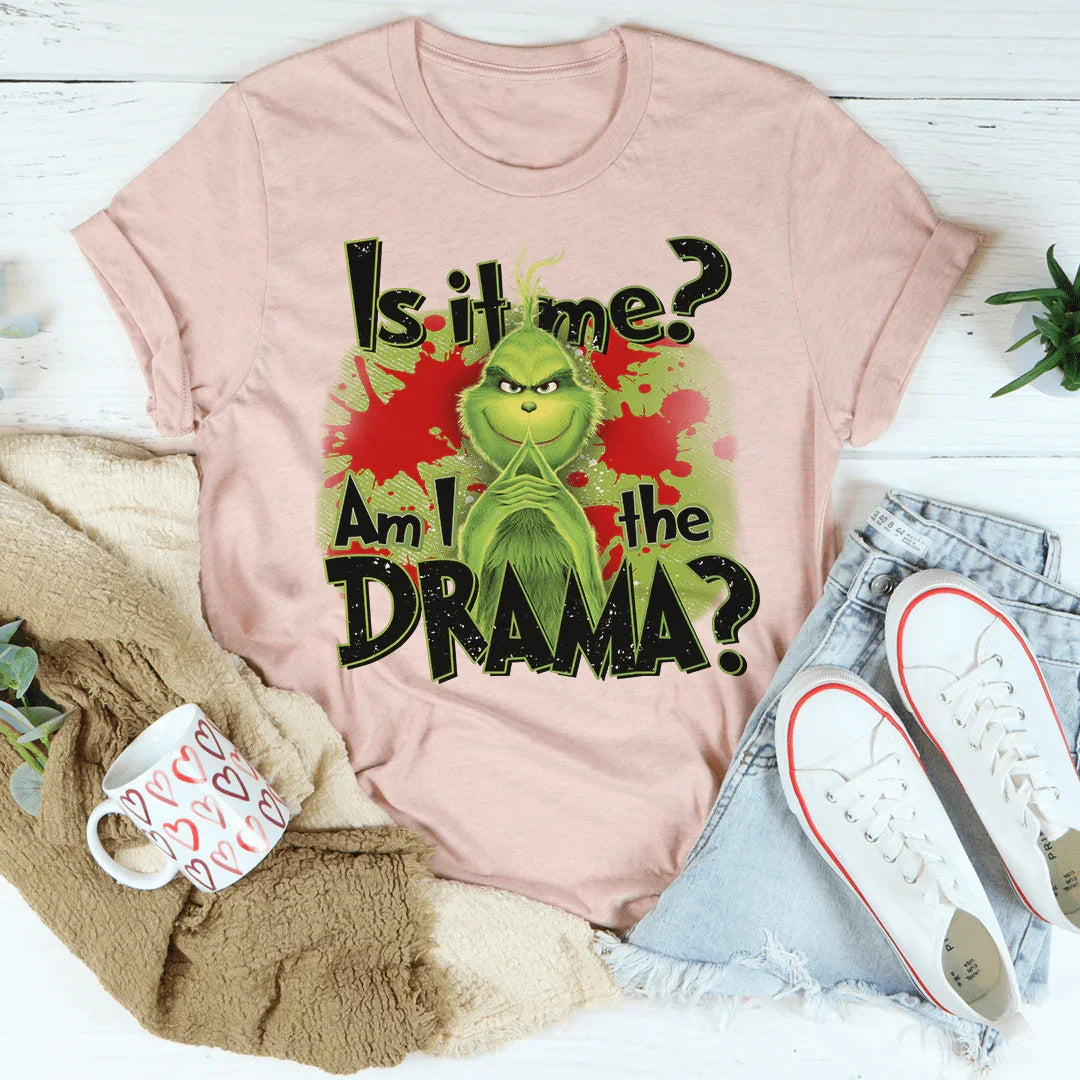 Am I The Drama Tee product image 4