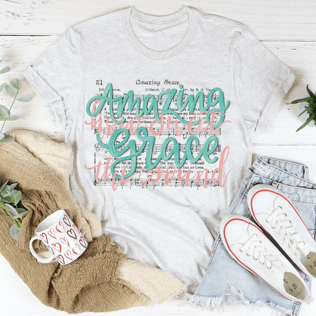 Amazing Grace Song Tee product image 2