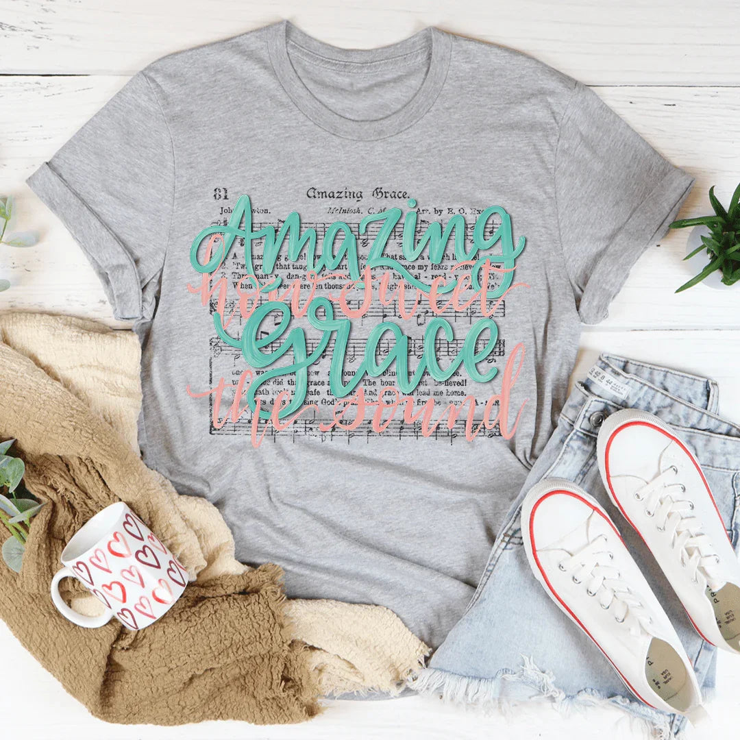 Amazing Grace Song Tee product image 3