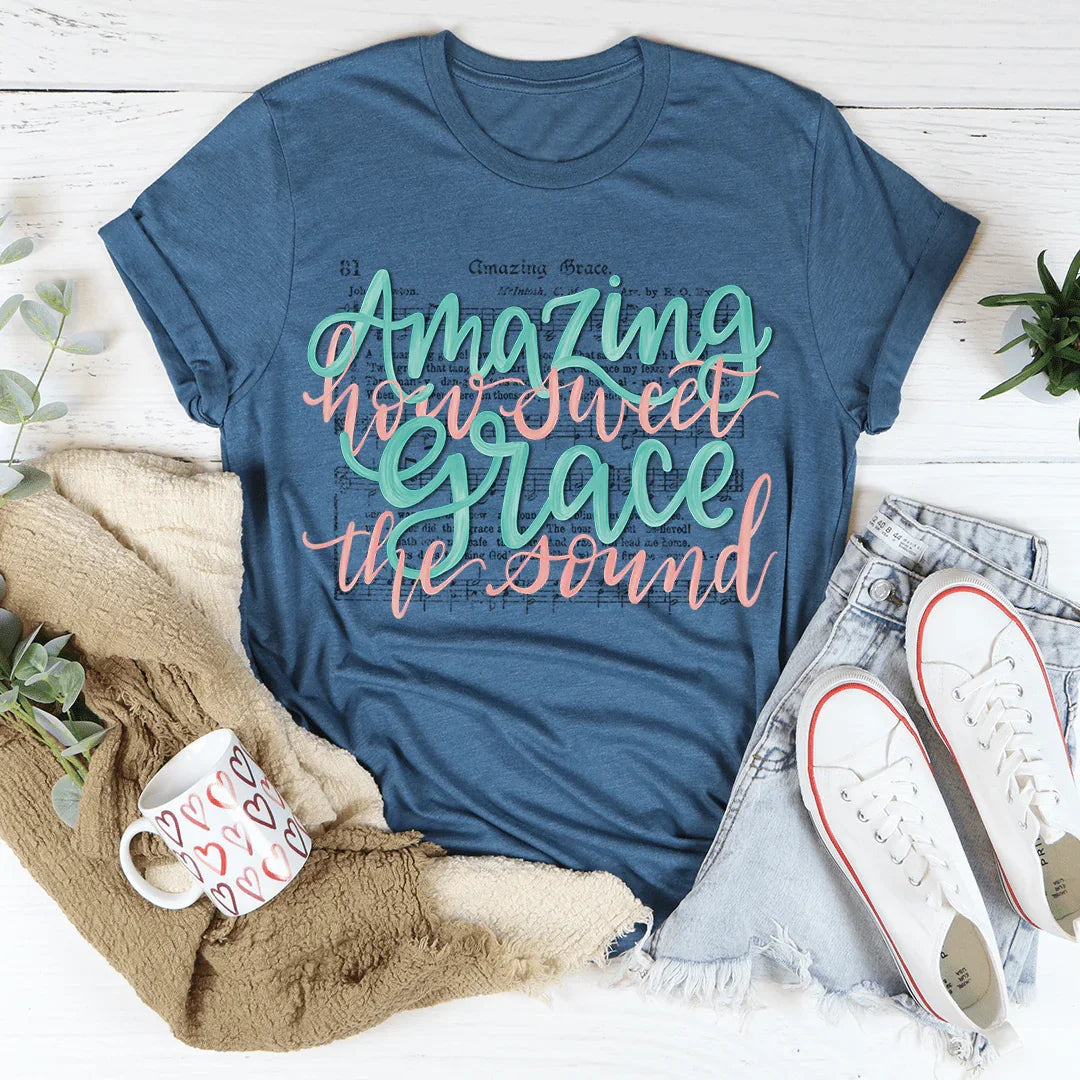 Amazing Grace Song Tee product image 1