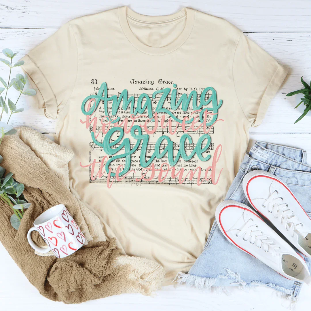 Amazing Grace Song Tee product image 4