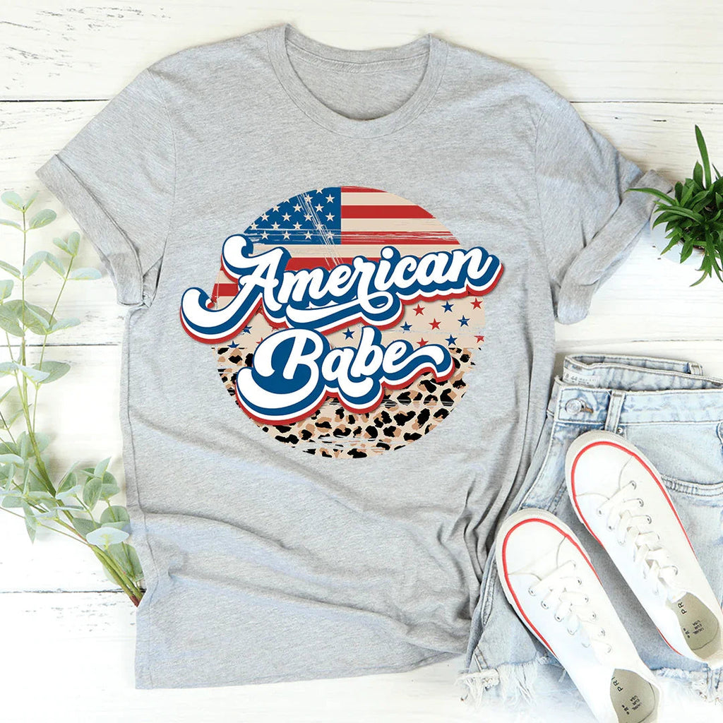 American Babe Leopard Tee product image 2