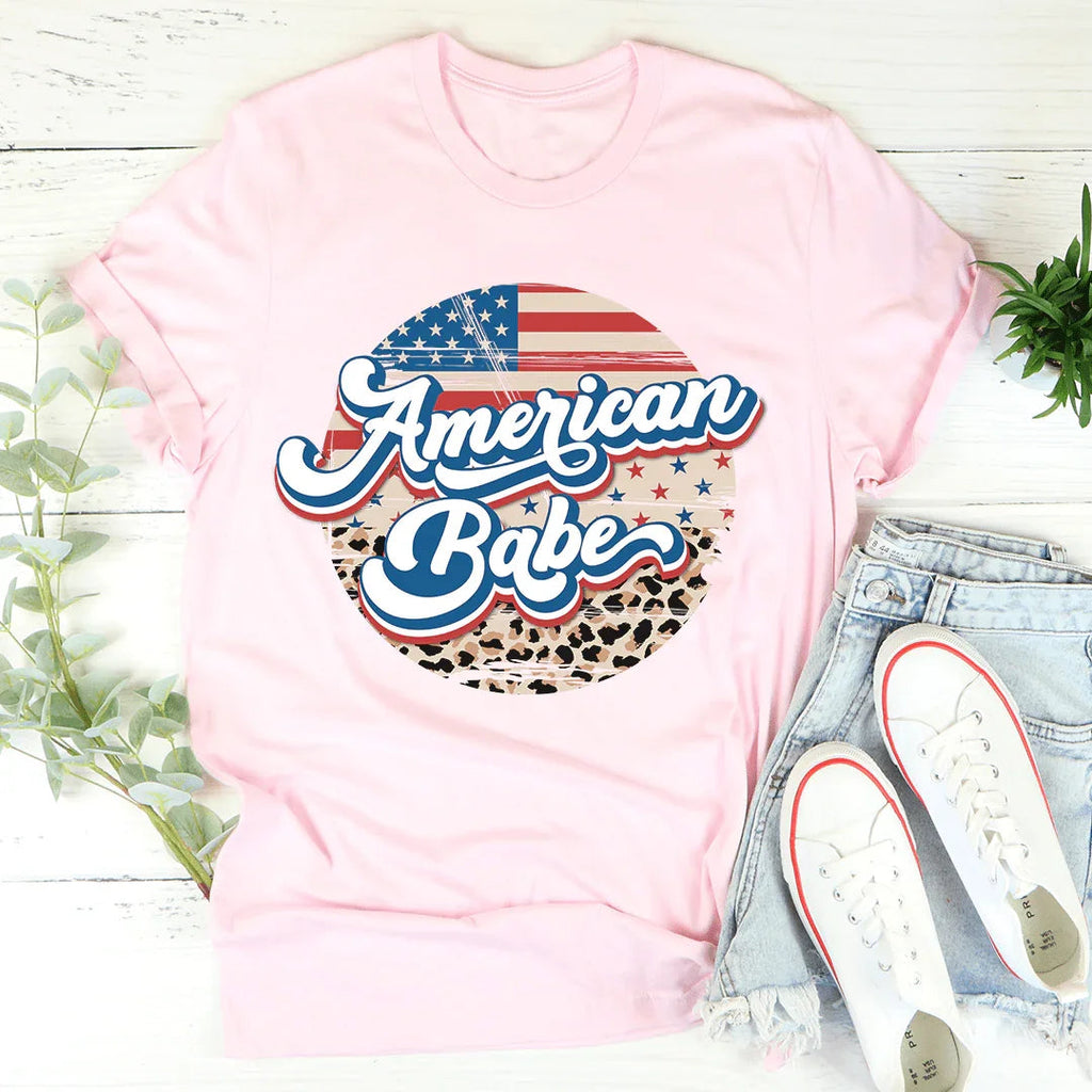 American Babe Leopard Tee product image 3