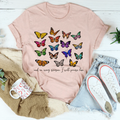 And In Every Season I Will Praise Him Butterflies Tee product image 1