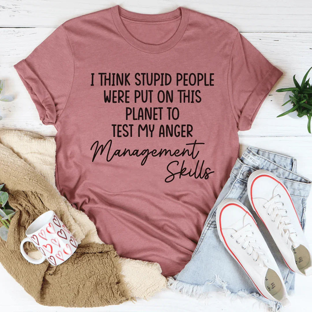 Anger Management Skills Tee product image 3