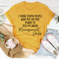 Anger Management Skills Tee product image 1