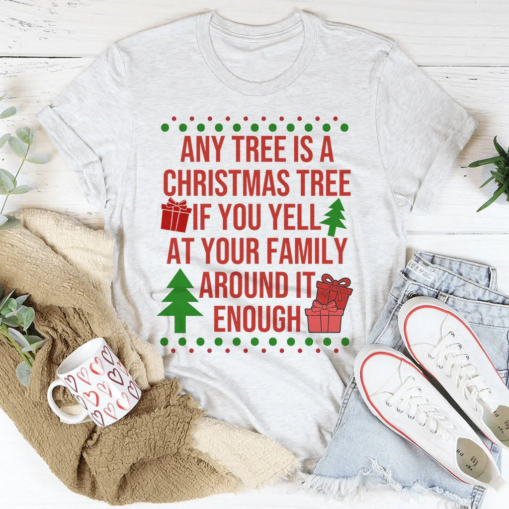 Any Tree Is A Christmas Tee product image 1