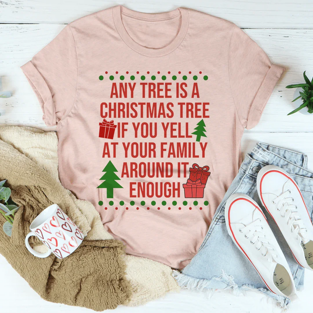 Any Tree Is A Christmas Tee product image 4
