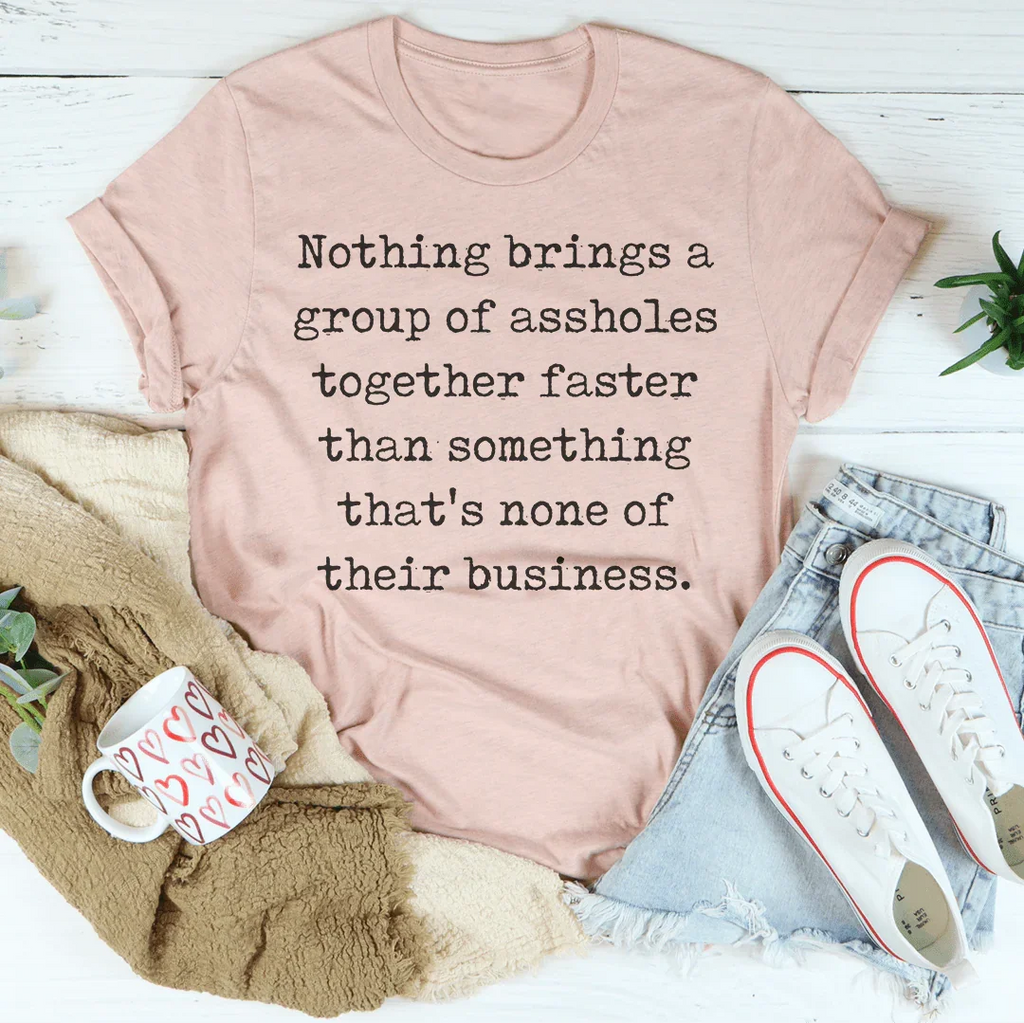 Assholes Together Tee product image 1
