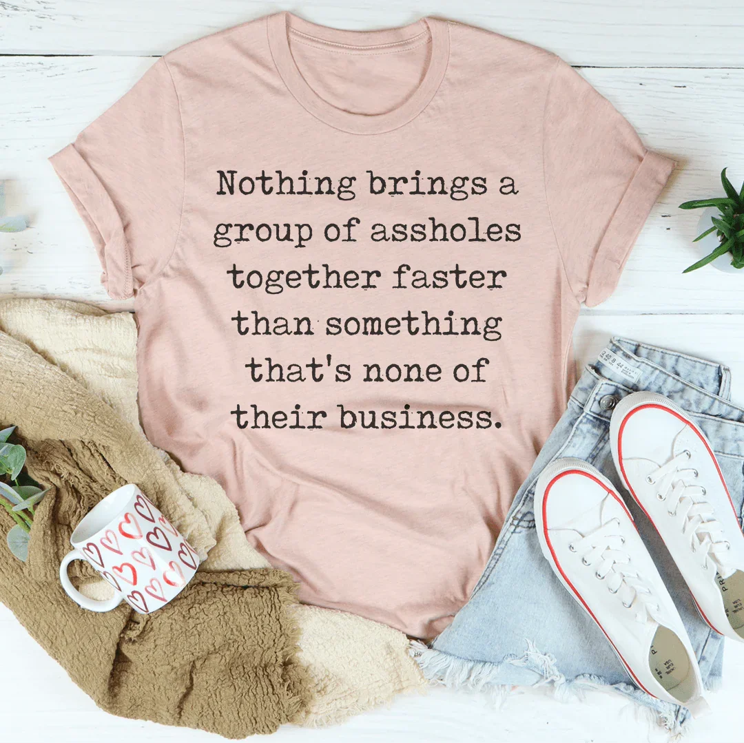 Assholes Together Tee product image 1