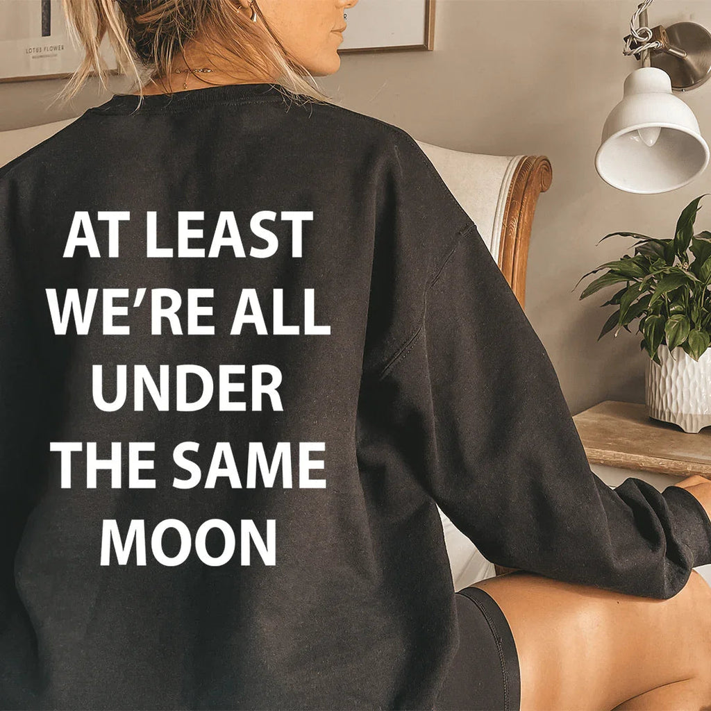 Celestial Long-Distance Friendship Pullover – \"Under The product image 1