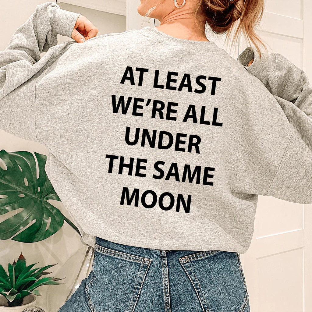Celestial Long-Distance Friendship Pullover – \"Under The product image 2