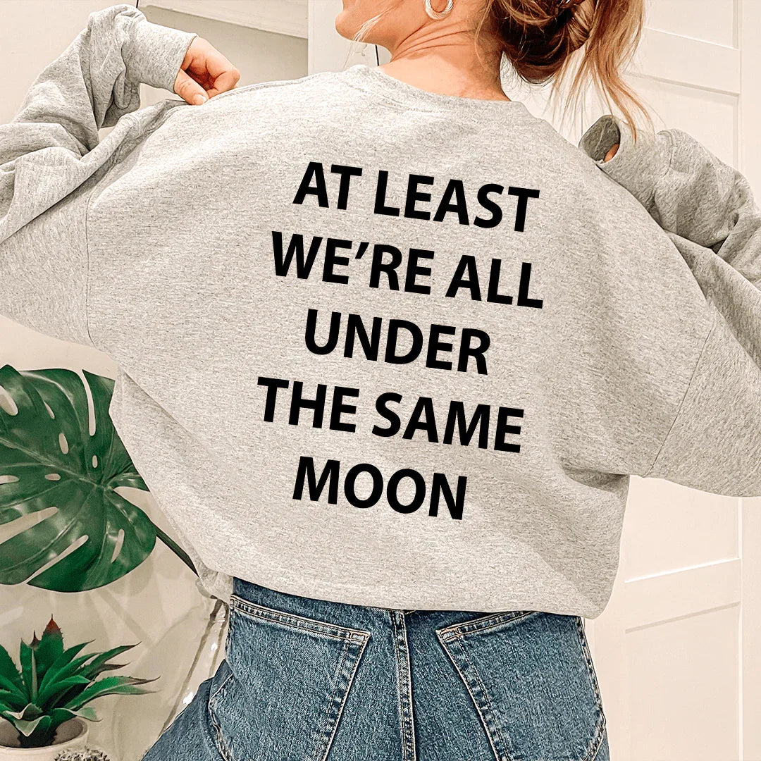 Celestial Long-Distance Friendship Pullover – \"Under The product image 2