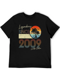 Legendary Since 2009 T-Shirt product image 1