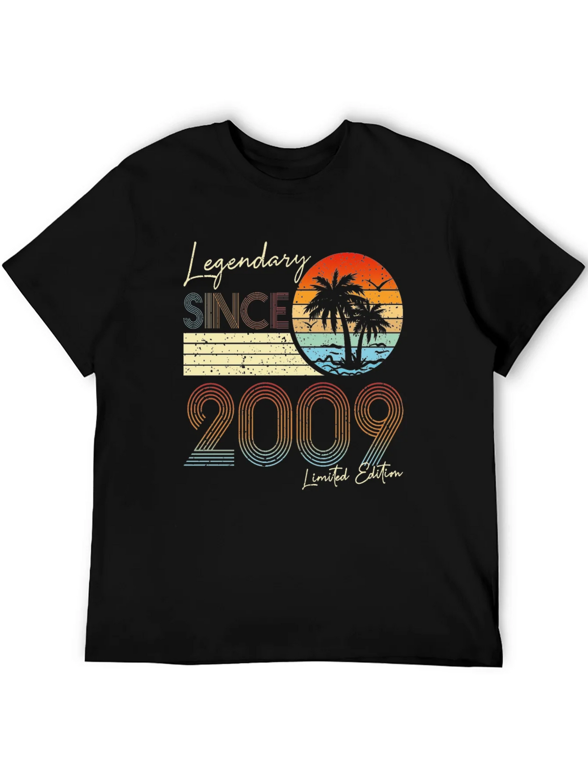 Legendary Since 2009 T-Shirt product image 1