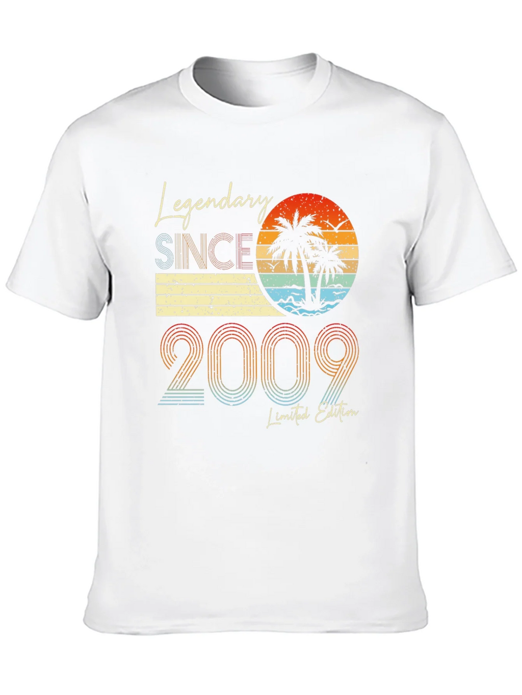 Legendary Since 2009 T-Shirt product image 3